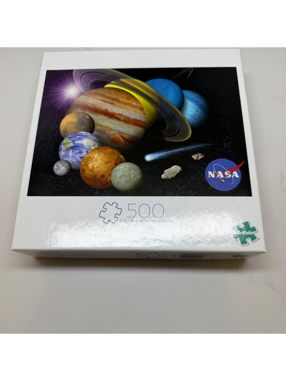 NASA Solar System 500 Piece Puzzle